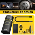 Portable Tire Inflator Air Compressor For Car/motorcycle/bicycle/sports Balls New. Price: $59.84.