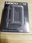 Noco AIR15 Ultrafast 15A 80 Psi 12V Portable Tire Inflator And Compressor New. Price: $111.99.