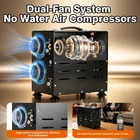 Tuxing 4500PSI Pcp Portable Air Compressor 800W Double Cylinder Auto-stop Pump New. Price: $277.53.