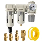 Dryer 3/8 Npt Drain+semi-auto Drain-double Filters,air Pr... New. Price: $67.64.