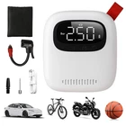 Portable Inflator 150PSI With Digital Pressure Gauge, Air Compressor, Cordles... New. Price: $43.72.