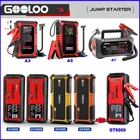 Gooloo A3/A5/A7/GP4000/GT4000S/GT4000 Car Jump Starter Charger Portable Box New. Price: $165.99.