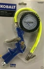 Kobalt SGY-AIR46TZ Inflator Gun With Gauge Compressor Pressure New. Price: $39.95.
