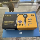 Azuno TIG200C Digital Tire Inflator Gauge With Auto-select Valve Type Used. Price: $19.99.