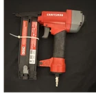 Craftsman CMPBN18SB 18-GAUGE Straight Brad Air Nailer 120 Psi Red/black Used. Price: $30.00.