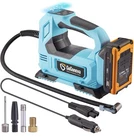 Portable Air Compressed Tire Inflator Cordless DC12V GT24002 New. Price: $32.37.