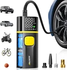 Tire Inflator Portable Air Compressor 150PSI Dual Cylinder Pump Car Truck New. Price: $110.99.