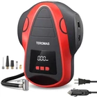 Teromas Inflator Air Compressor Portable Dc/ac Pump For Car Tires 12V New. Price: $37.46.