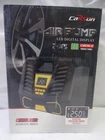 Carsun Led Cordless Air Pump Portable 12V Tire Inflator Model C1808-2, New!. Price: $32.00.