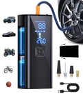 Gjosyoi Tire Inflator Portable Air Compressor 2X Faster 150PSI Cordless New. Price: $82.87.