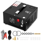 Tudiving Pcp Air Compressor 4500PSI Built-in Power Converter DC12V/AC120V New. Price: $133.19.