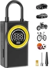 Flykid Cordless Tire Inflator Portable Air Compressor 150 Psi Rechargeable New. Price: $11.47.