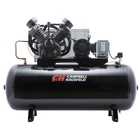 Campbell Hausfeld CE8001 10 Hp 120-GALLON Oil-lube Horizontal Air Compressor New. Price: $5370.17.