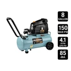 Mcgraw 8 Gallon, 150 Psi Oil-free Horizontal Shop/auto Air Compressor New. Price: $139.99.