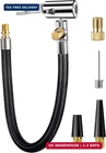 Lumiteco Quick Connect Tire Chuck Hose, Valve Extension Tube W/presta New. Price: $16.50.