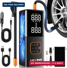 Inflator Portable Air Compressor, 5X Faster Pump For Car Tires New. Price: $46.11.