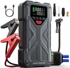 Car Battery Jump Starter With Air Compressor Portable, 150PSI 4000A New. Price: $93.99.