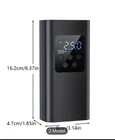 Car Bike Tire Inflator Pump Portable Battery Rechargeable Air Compressor Digital New. Price: $25.00.
