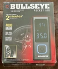 Bullseye Pocket Air 7.4 V Recharge Tire Inflator 4000 Mah 100 Psi Max Auto Shut New. Price: $34.99.