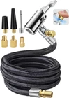Lumiteco 33'' Air Release Extension Hose, 7-PACK Tire Inflator Replacement New. Price: $16.99.