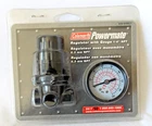 019-0188CT--COLEMAN Powermate Air Regulator W/ Pressure Gauge Used. Price: $12.30.