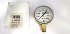 Victor 1424=0294 Pressure Gauge, 0-4000 Psi, 2-1/2" X 4000#, Gold Tint, Nib New. Price: $29.95.