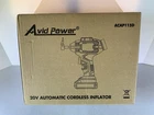 Avid Power 20V Cordless Car Tire Air Compressor Bundle ACAP115D Used. Price: $34.99.