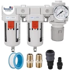 DFR-03 3/8" Npt Air Drying System Double Filters, Pressure Regulator C New. Price: $77.28.
