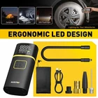 Auxito Portable Air Compressor Auto Car Tire Inflator Electric Pump Universal New. Price: $61.74.