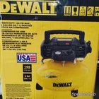 Dewalt DXCM55126 Gal 165 Psi Electric Pancake Air Compressor New. Price: $159.99.
