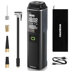Workpro Portable Tire Inflator 7.2V/12V Small/mid/large Air Compressor Black Used. Price: $42.96.