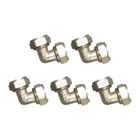 5 Pcs Maxline Compressed Air Piping 3/4" Elbow M8067 Connector New. Price: $92.95.