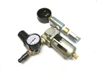 Shly Pneumatic Filter & Regulator Assembly Model AF3000-03 .. UJ-34 Used. Price: $75.00.