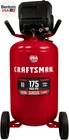 33 Gallon Air Compressor, 175 Max Psi, Portable Vertical New. Price: $914.86.