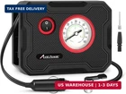 Avid Power 12V Tire Inflator Portable Air Compressor, Car Pump W/di New. Price: $24.58.