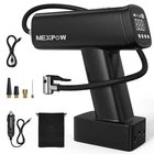 Nexpow Cordless Tire Inflator 160PSI Air Compressor Digital Gauge Auto Shut-off New. Price: $46.99.