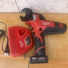 Milwaukee M12 600 Mcm Cable Cutter With Charger 2472-20 Used. Price: $399.99.