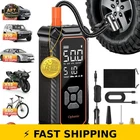 Ophanie Cordless Tire Inflator 160PSI Air Compressor With Led Light New. Price: $56.99.