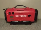 Craftsman CMCE520B20V Cordless , Ac Plug 12 Volt High Pressure Inflator Used. Price: $51.96.