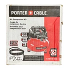 Porter-cable C2002-WK Corded 6-GALLON 150-PSI Oil-free Pancake Air Compressor New. Price: $127.00.