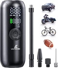 Tire Inflator Portable Air Compressor For Car, Bike Pump Bicycle Max 150PSI New. Price: $45.64.