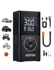 Astroai L7 Tire Inflator Portable Air Compressor CORDLESS-2PACK Bike Pump Wit... New. Price: $67.00.