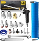 22-PACKS Compressor Accessories Kit, 25FT Upgrade Repairable Pu Hose Wit New. Price: $45.54.