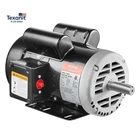 5HP Air Compressor Electric Motor, 230V 25 Amps, 56HZ Frame 3450RPM, 7/8" Keyed New. Price: $311.71.