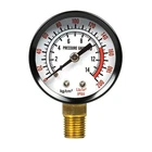 Psi Rolair Compressor Gauge GA0250200GC Side Mount 1/4" Replacement New. Price: $19.23.