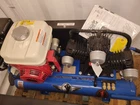 Eagle Twin Tank Wheelbarrow Air Compressor 9HP Honda, Electric Start New. Price: $1389.00.