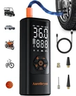 Tire Inflator Portable Air Compressor With Gauge, 150 Psi Mini Cordless Batte... New. Price: $43.68.