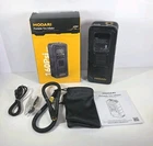 Tire Inflator Portable Air Compressor 4X Faster 160 Psi Pump By Modari Used. Price: $21.95.