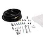 Primefit 50 Ft. Pvc Air Hose & 25-PIECE Accessory Kit New. Price: $55.99.