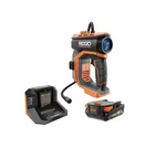 Ridgid R87044KN Tank Inflator Kit - Orange Open. Price: $99.00.